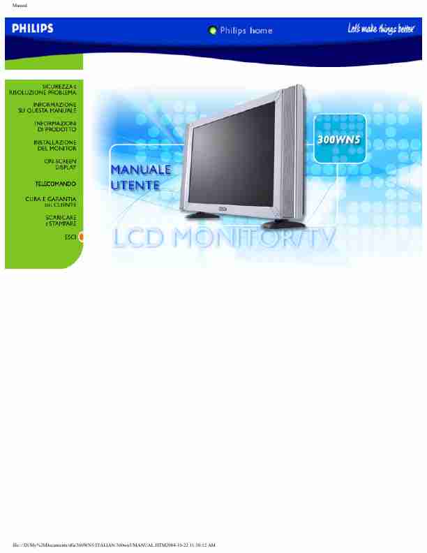 Plantronics Flat Panel Television 300NS-page_pdf
